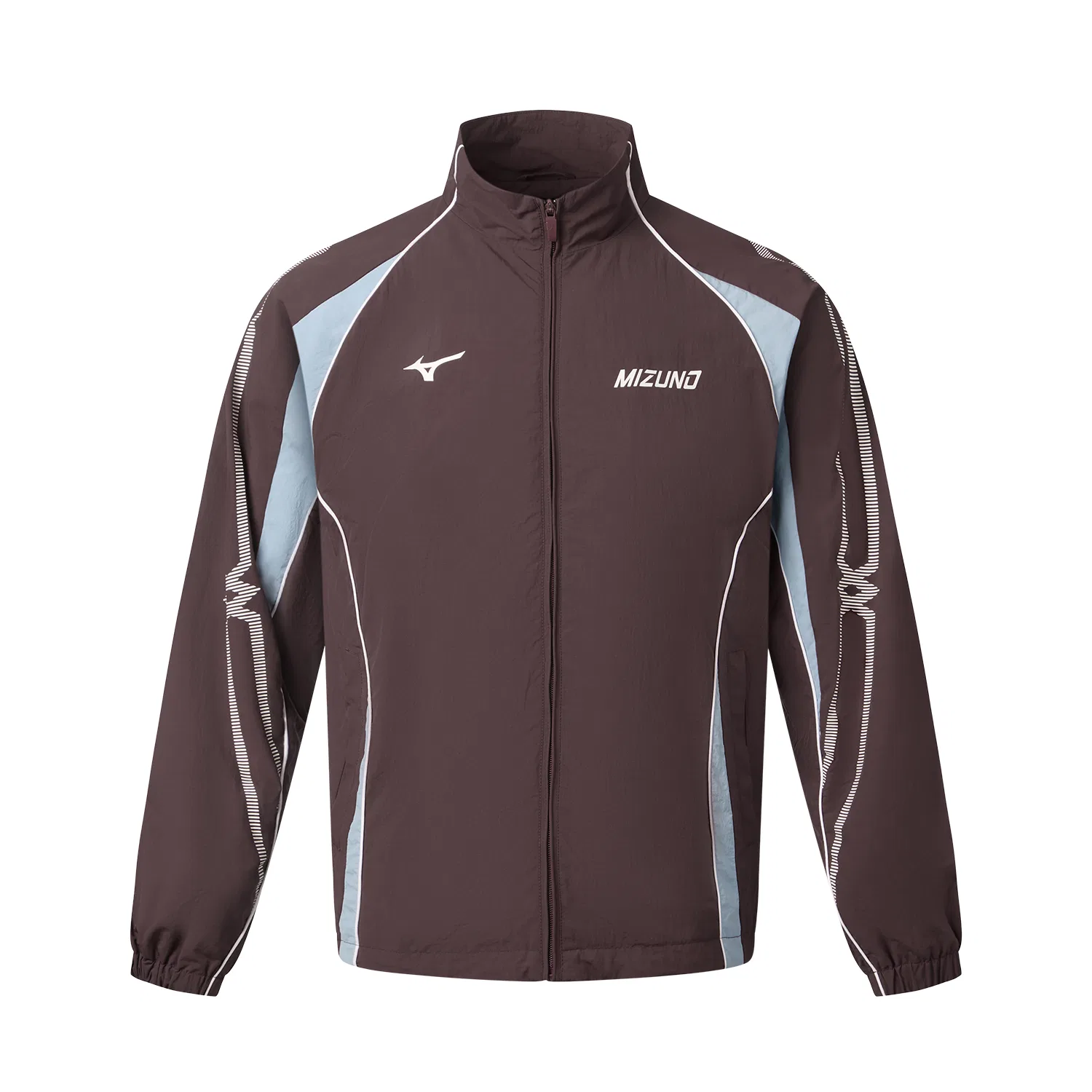 Детская куртка с воротником-стойкой Tan Trace Tan Mizuno