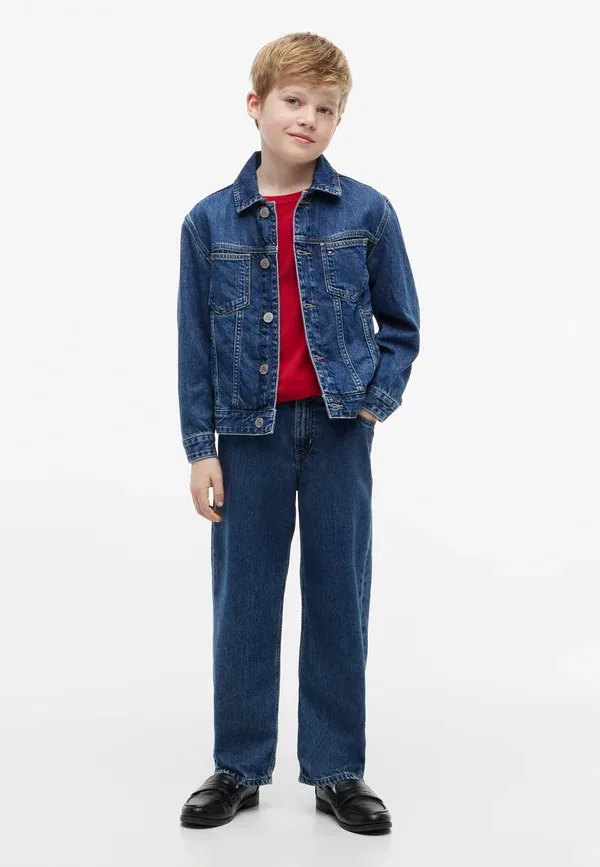 Джинсовая куртка с вышивкой Tommy Hilfiger — фото 2