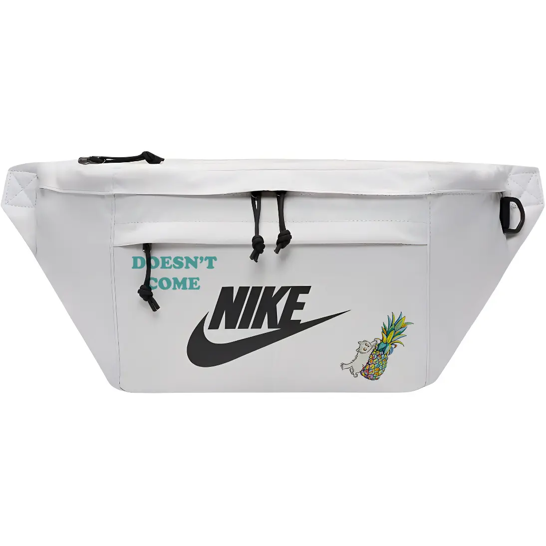 

Nike Фабричный поясной мешок Regular Unisex светло-бежевый, Pineapple Kitten