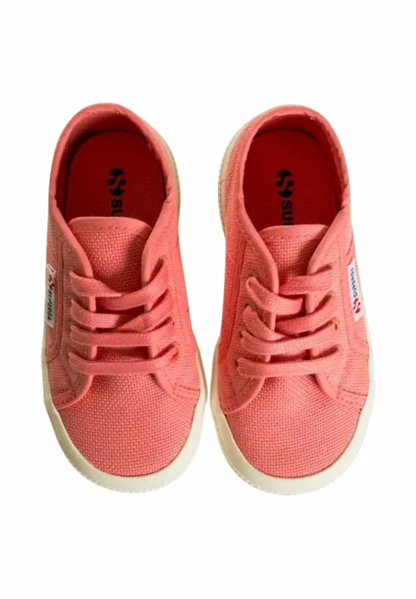 Кроссовки из синтетики 2750 Classic Superga, Rosa, розовый — фото 3