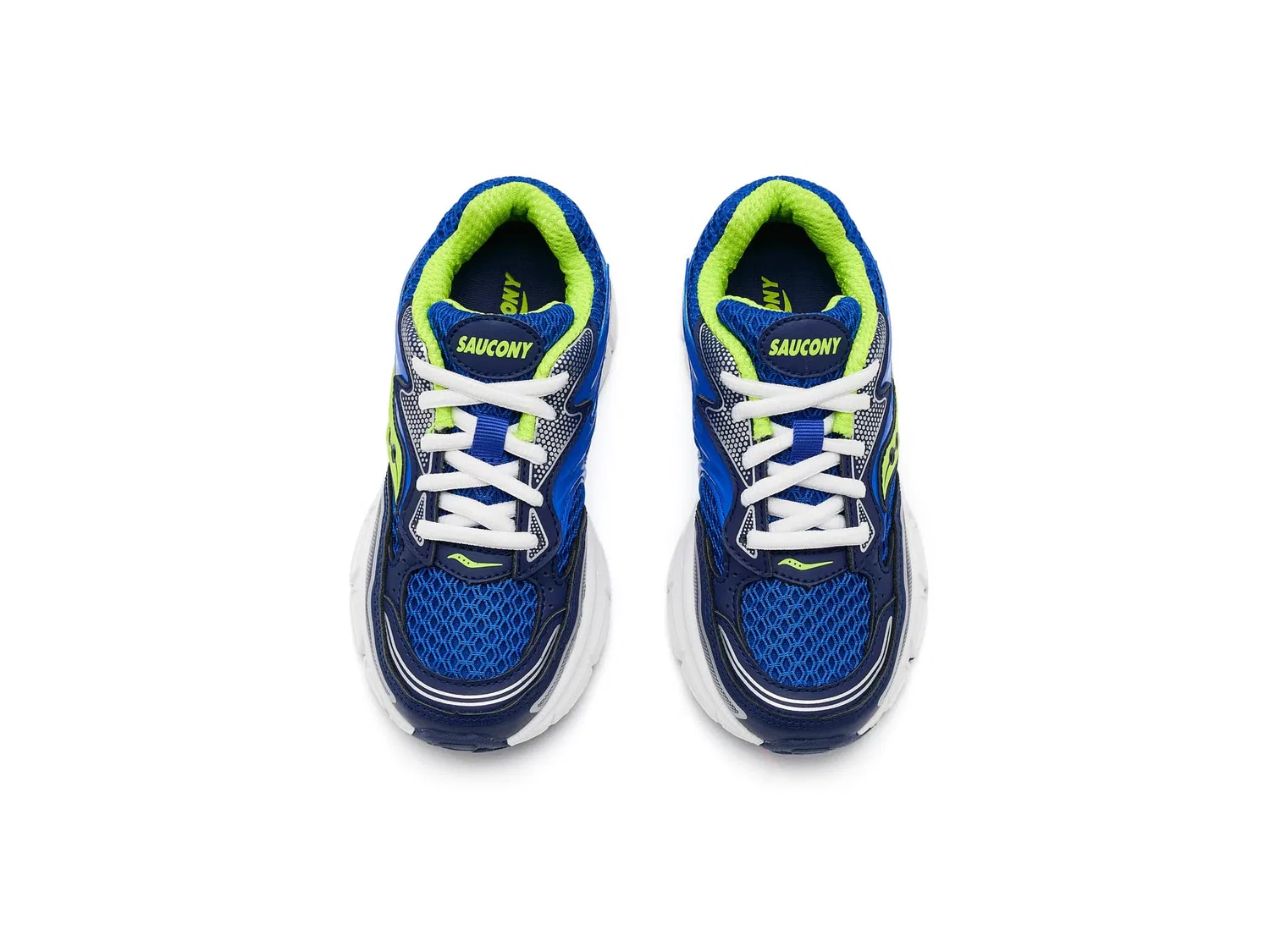 Кроссовки Turbo XT (для маленьких и больших детей) Saucony Kids, Blue/Navy — фото 3