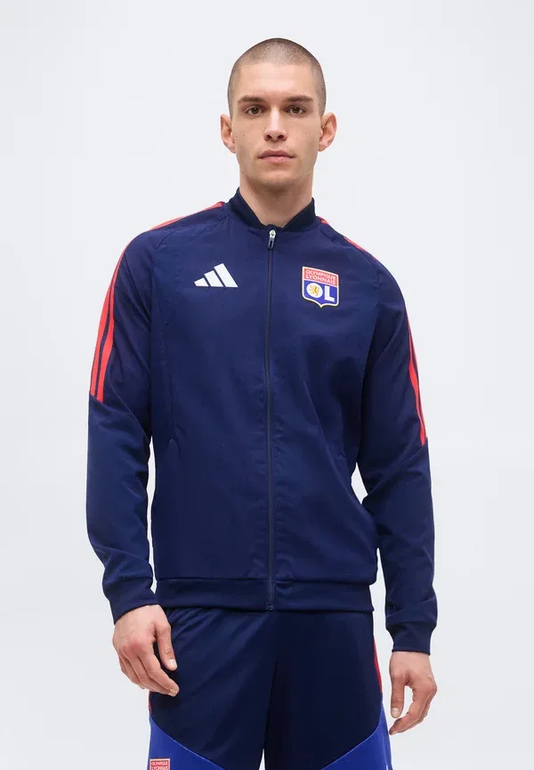 Спортивная куртка Adidas Performance, темно-синий