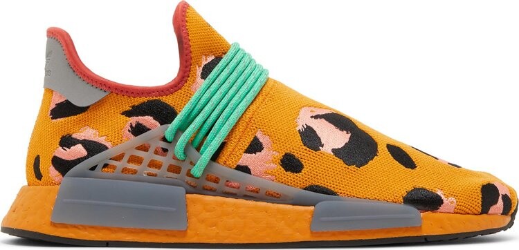 

Кроссовки Adidas Pharrell x NMD Human Race 'Animal Print', оранжевый