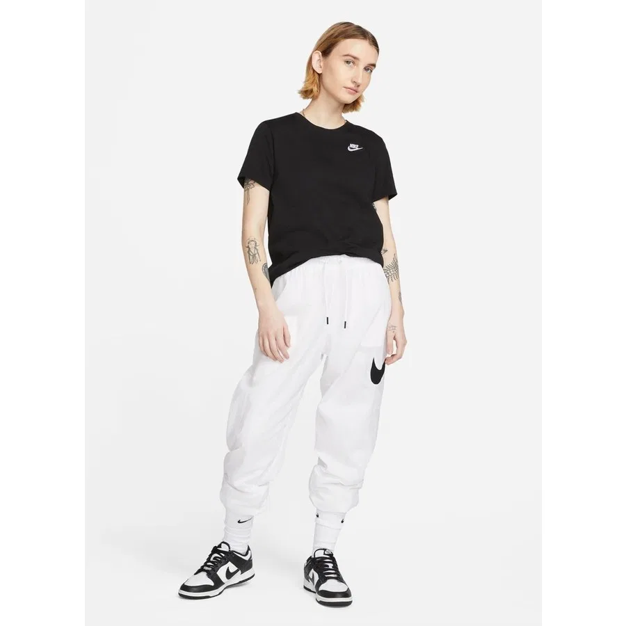 Футболка с длинным рукавом Nike Sportswear Club Essentials, Черный