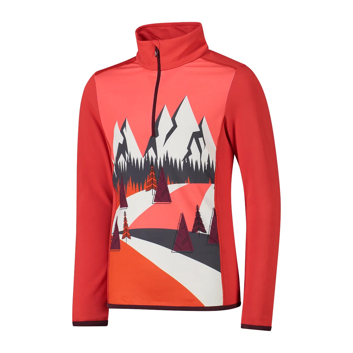Детский свитшот для девочек с принтом Kid G Sweat Cmp, Mango — фото 3