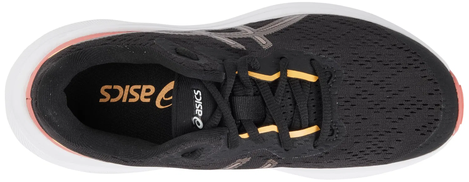 Детские кроссовки для мальчиков с поддержкой Gt-1000 13 GS ASICS, Black Rubble Red — фото 3