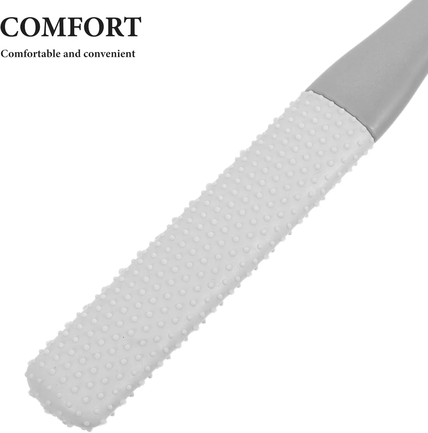 Щетка для ног с мягкой щетиной ERINGOGO, Gray — фото 3