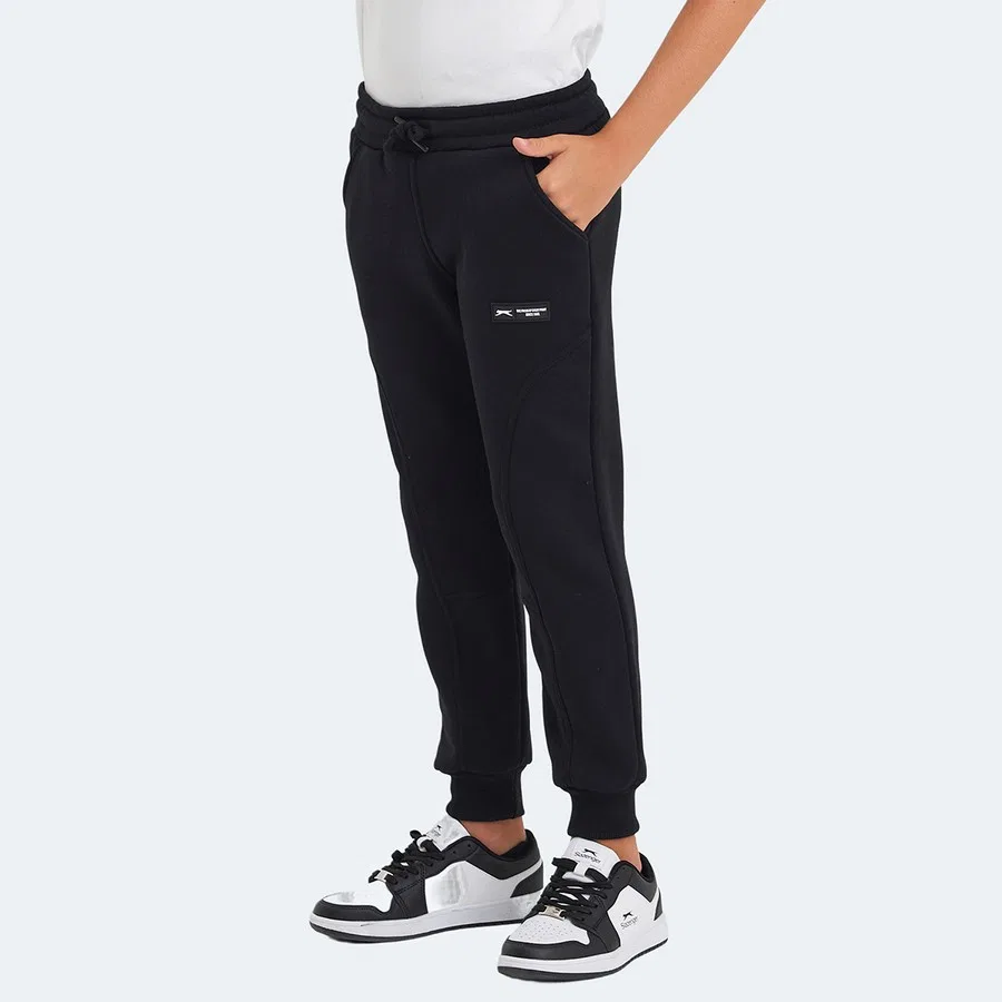 Спортивные штаны с логотипом Slazenger, Черный