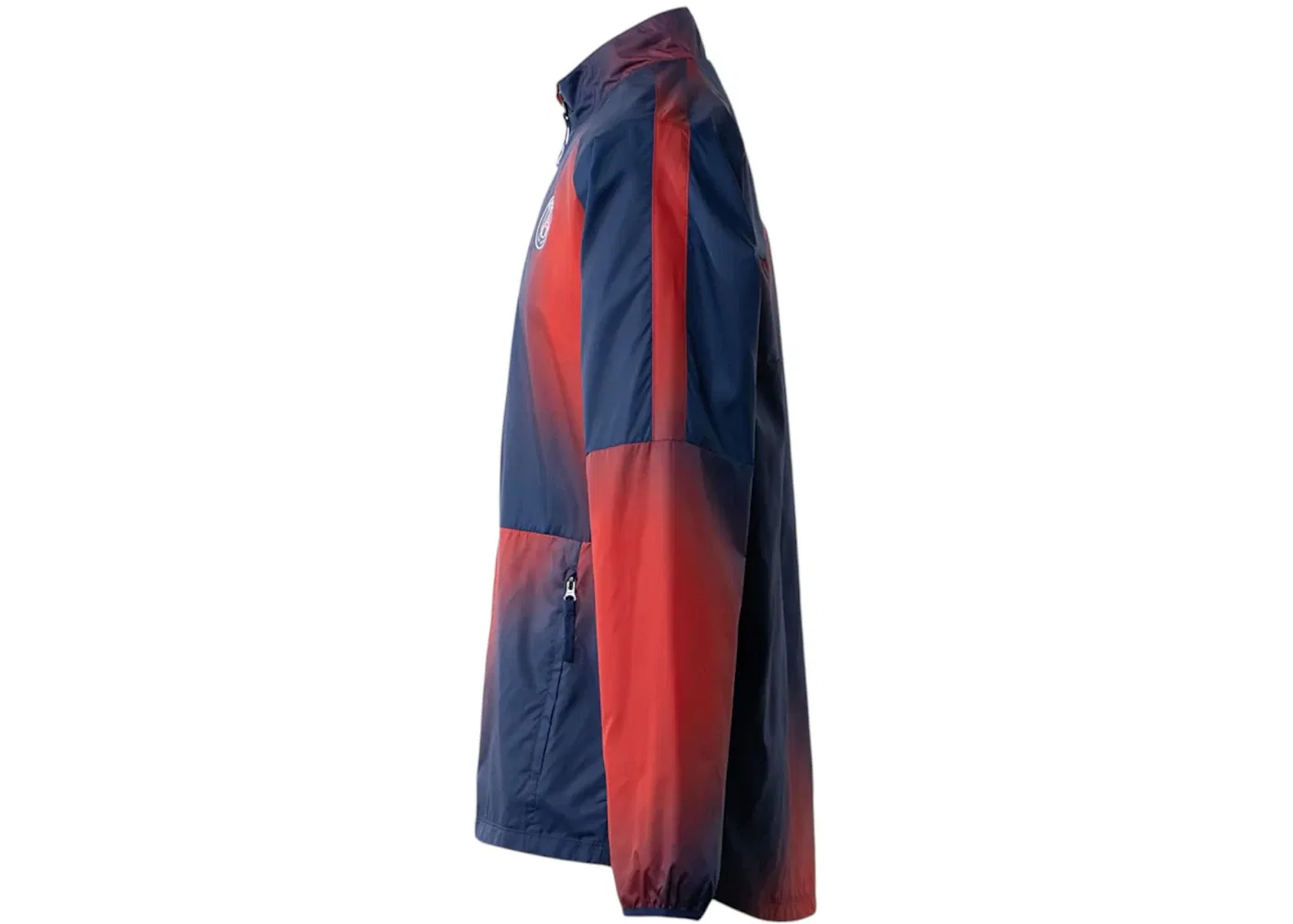 Мужская куртка-ветровка Nike Windrunner, Midnight Navy/University Red — фото 2