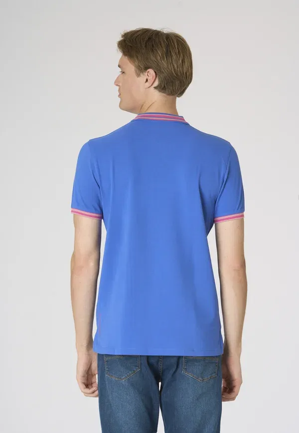 Футболка поло хлопок, Polo shirt, U.S. Polo Assn., синий — фото 3