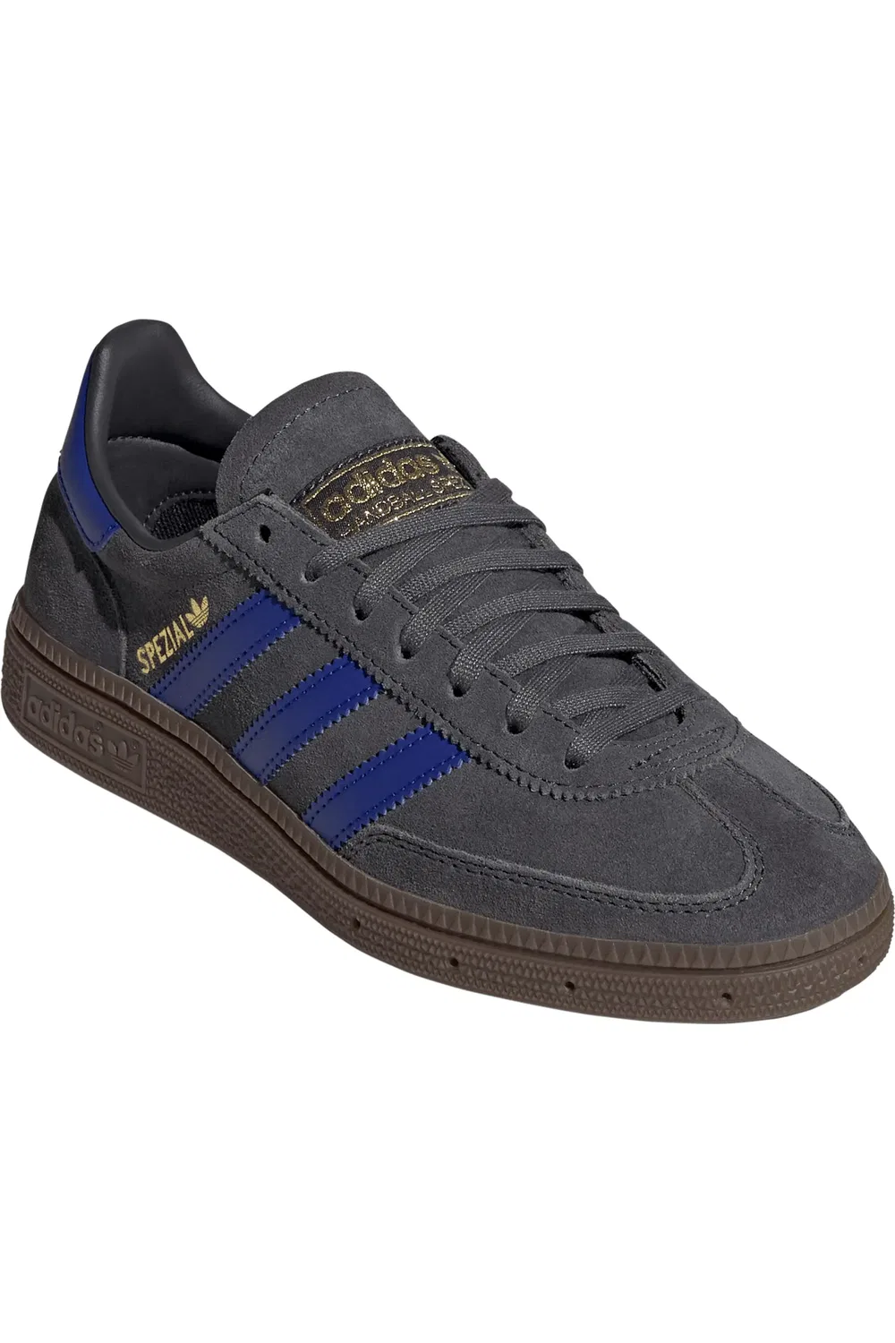 Кроссовки детские для гандбола Handball Spezial adidas, Carbon/Lucid Blue/Gum5