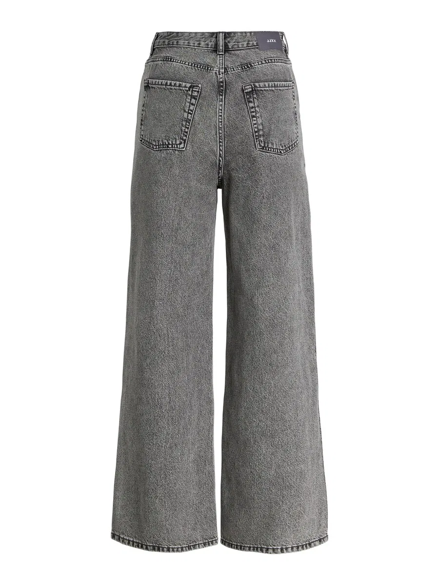 Джинсы JJXX Wide leg Jeans 'JXTOKYO' серого цвета — фото 3