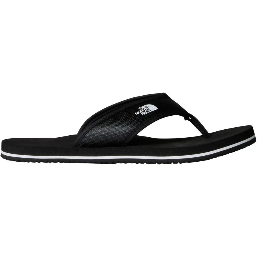 Сланцы детские с анатомической стелькой Base Camp Flip-Flop The North Face, Черно-серый — фото 3
