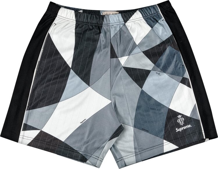 

Шорты Supreme x Emilio Pucci Soccer Short 'Black', черный
