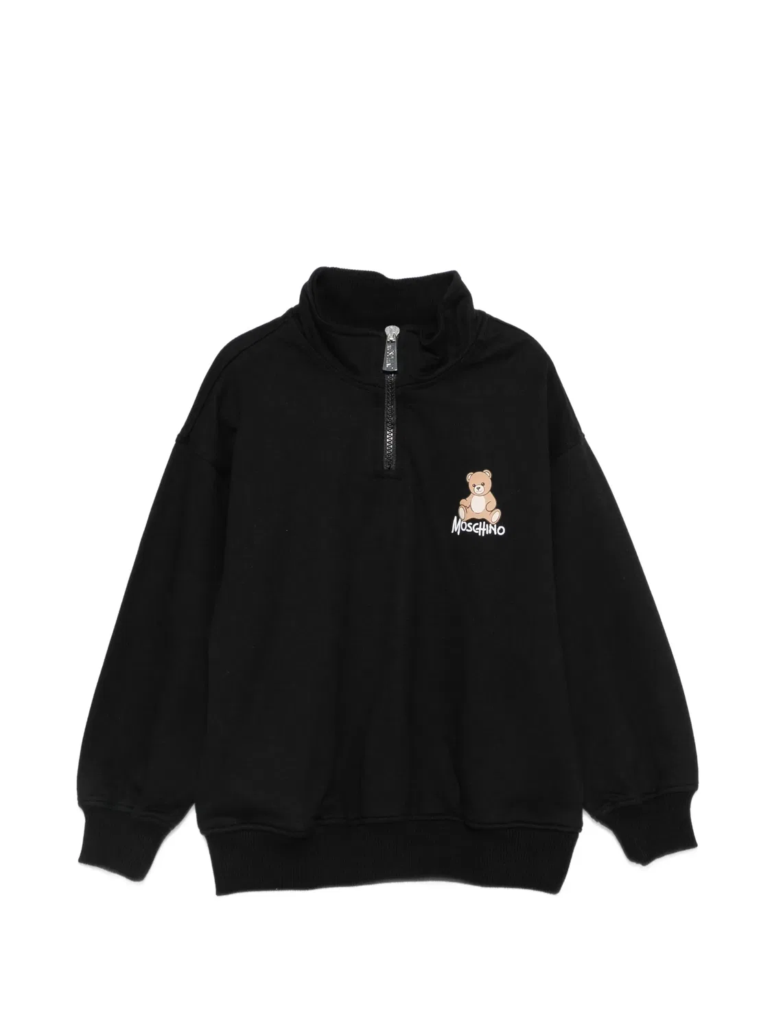 Moschino Свитшот Teddy Bear черный
