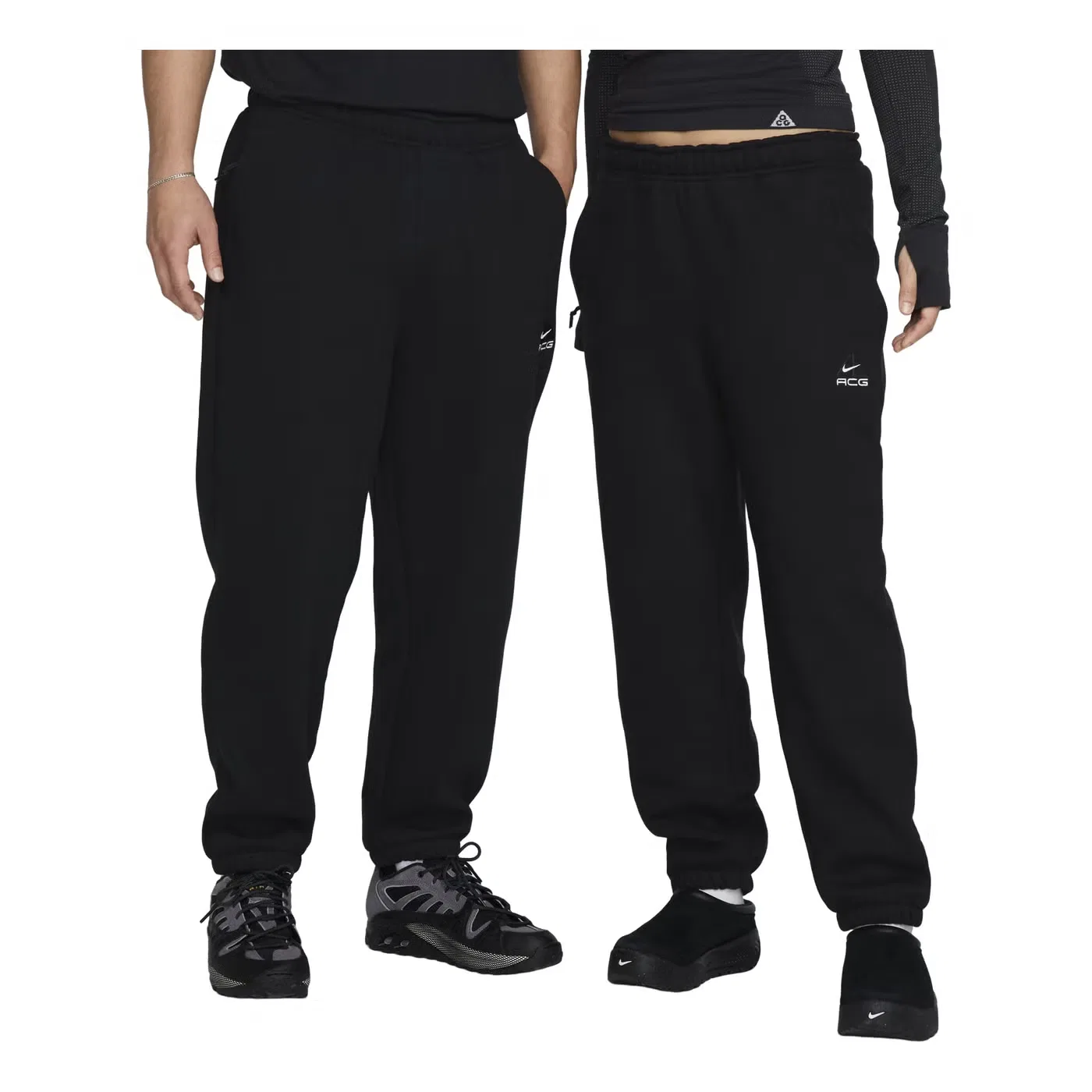 Штаны утепленные с защитой от влаги ACG Therma-FIT Repel Lungs Nike, черный