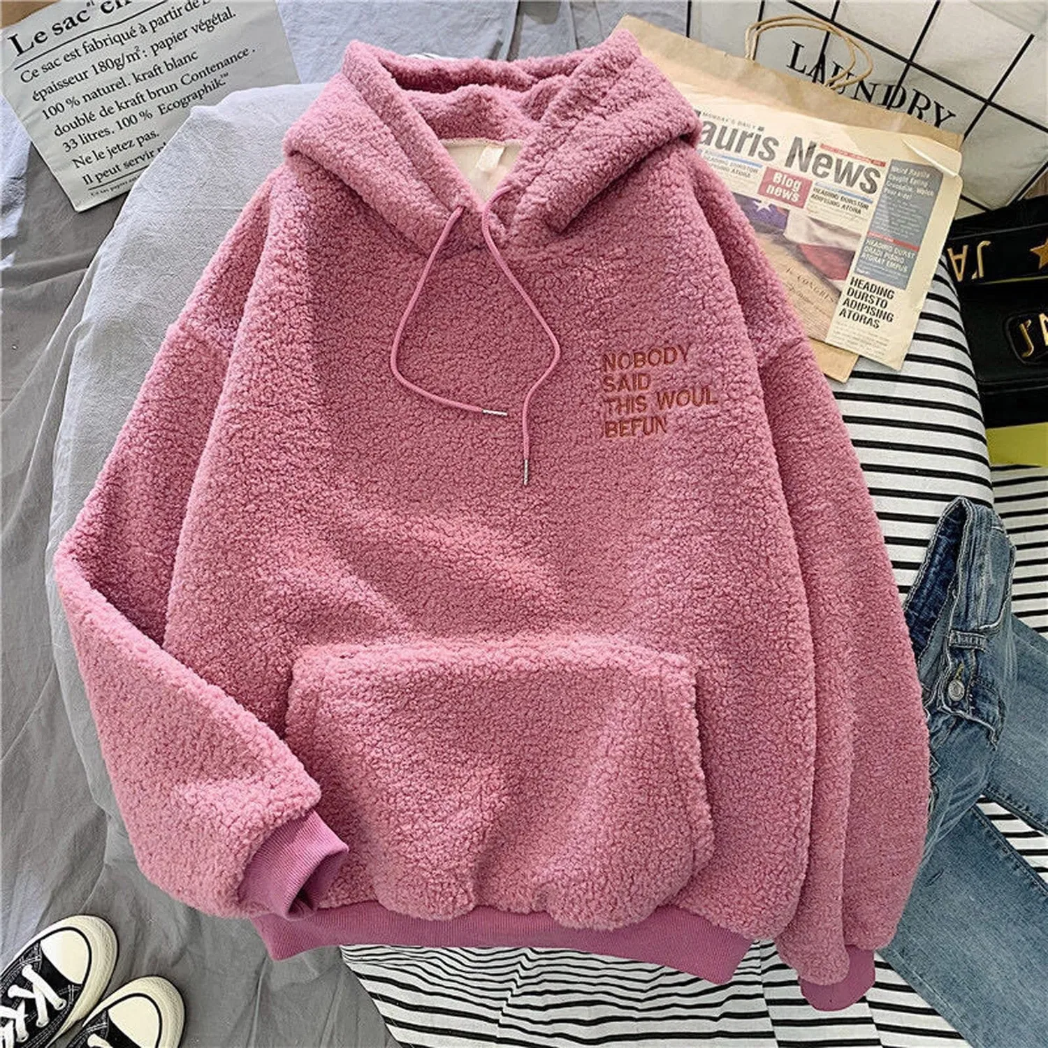 Женское зимнее пальто с молнией и цветочным принтом, Rosa — фото 3