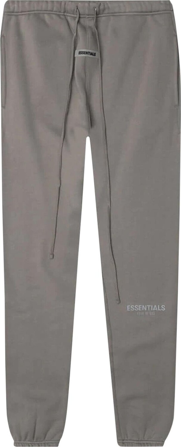 

Спортивные брюки Fear of God Essentials Sweatpant 'Stone', серый