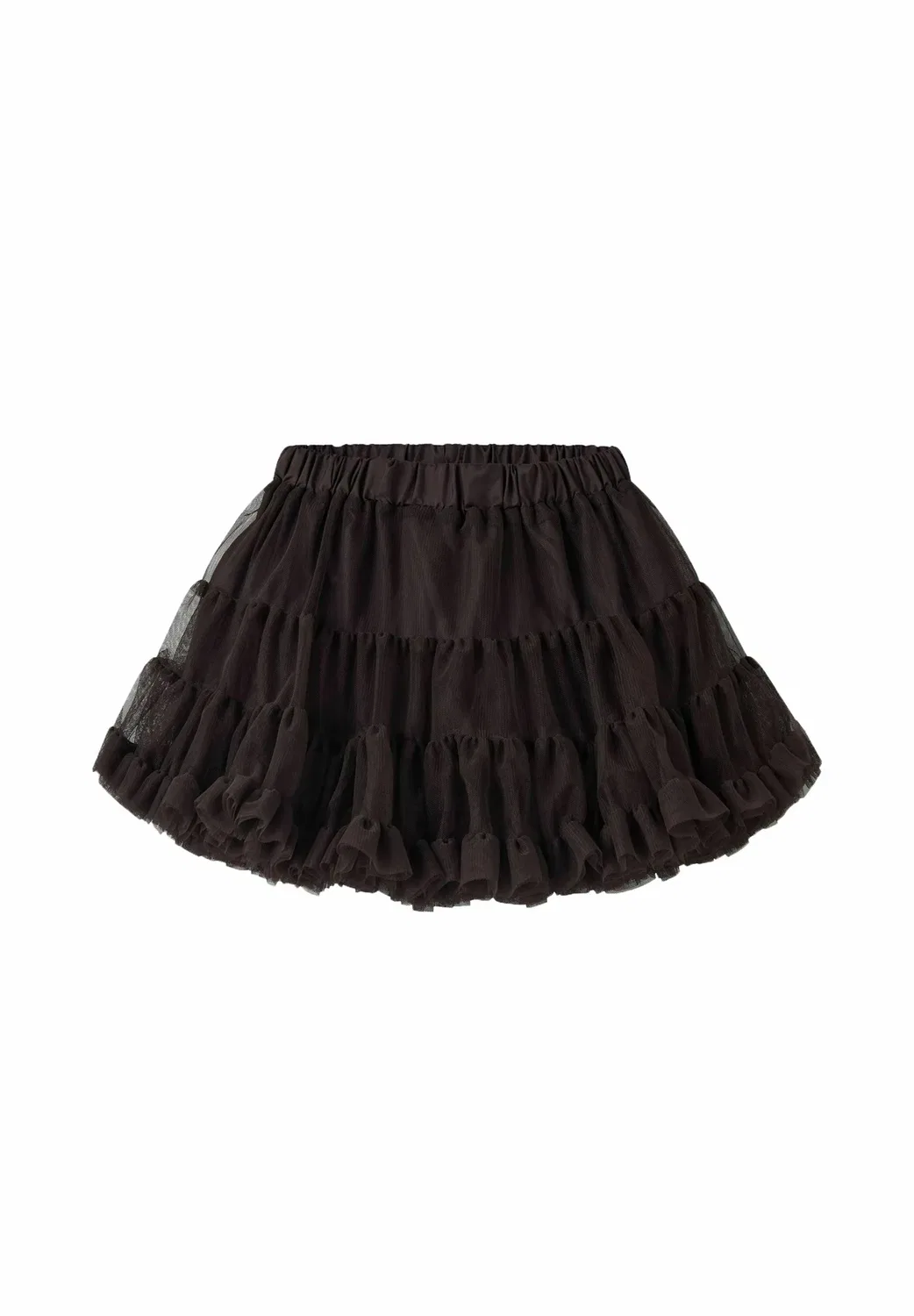 Юбка А-силуэта Rock tüll Name It, Chocolate Plum