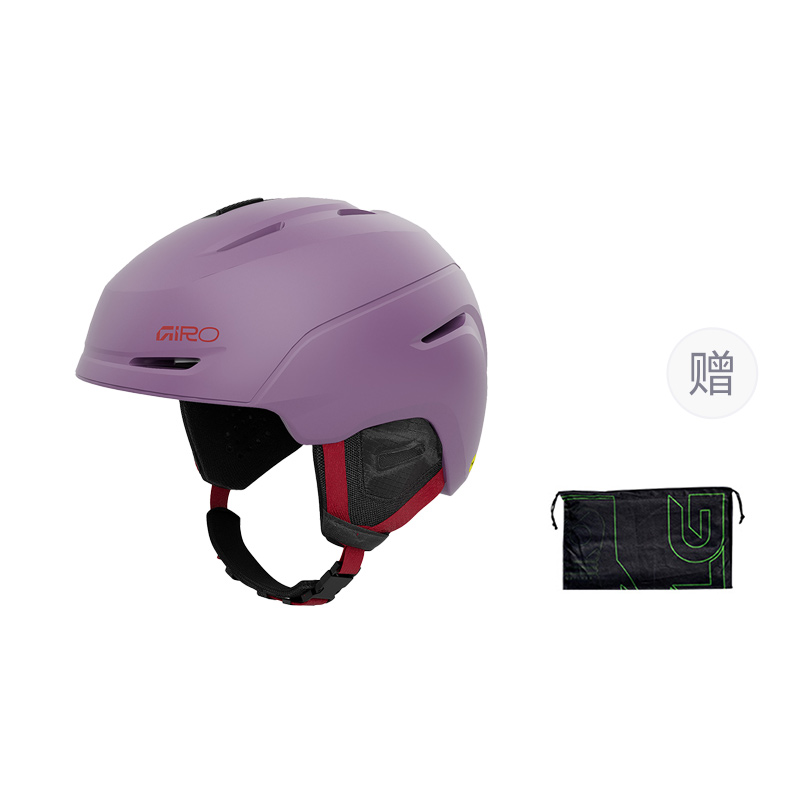 

Шлем для горных лыж NEO MIPS для взрослых CE ABS GIRO, фиолетовый