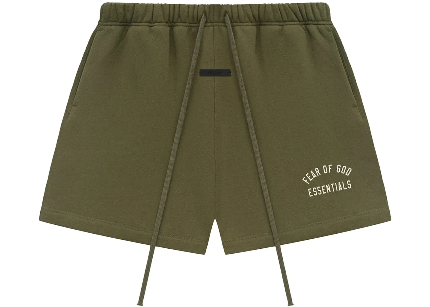 Мужские шорты из футера Essentials Short Fear of God, Military