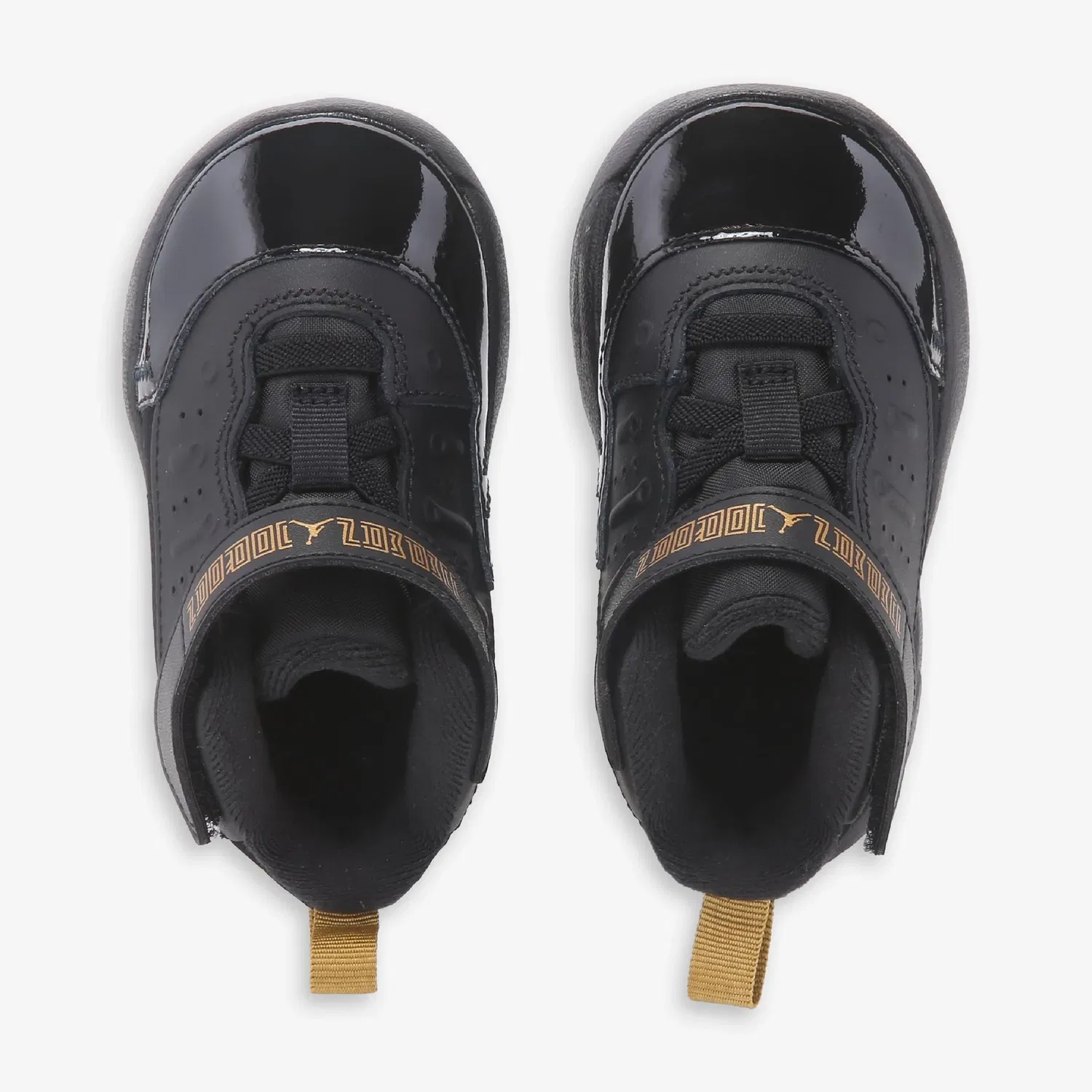 Детские кроссовки Max Aura 7 Mid для малышей Jordan, Black/Gold — фото 3