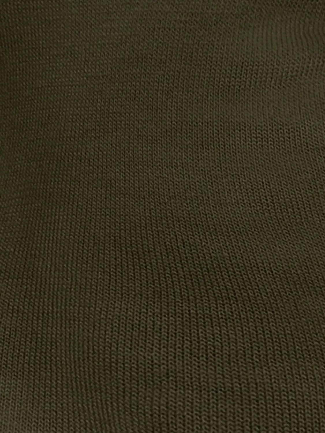 Женское мини-платье с длинным рукавом облегающее Bodycon, Army Green — фото 4