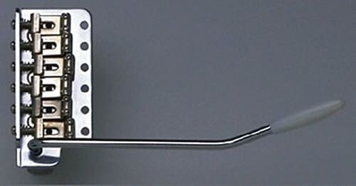 

Тремоло в винтажном стиле для Fender Strat - CHROME Allparts SB-0200-010