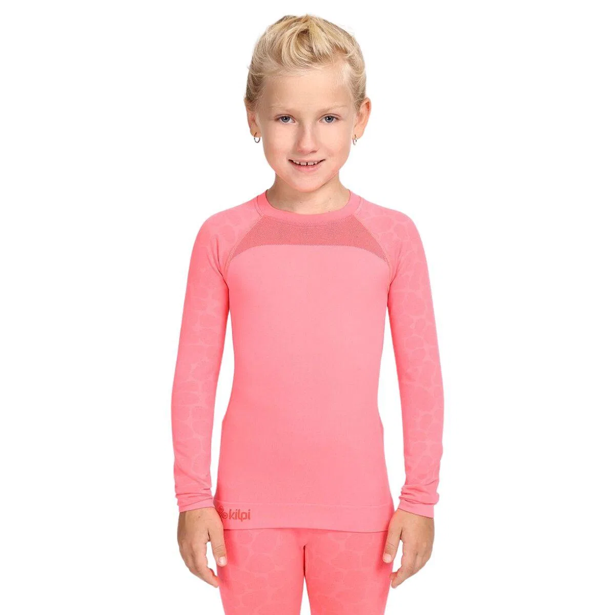 Детское термобелье для девочек Kilpi Carol-JG, цвет Orchideenpink