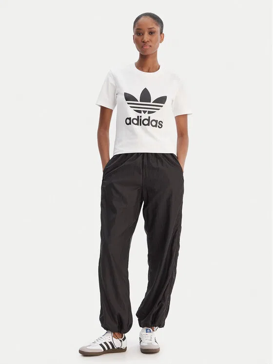 Футболка regular fit adicolor Classics Trefoil Adidas, белый — фото 2