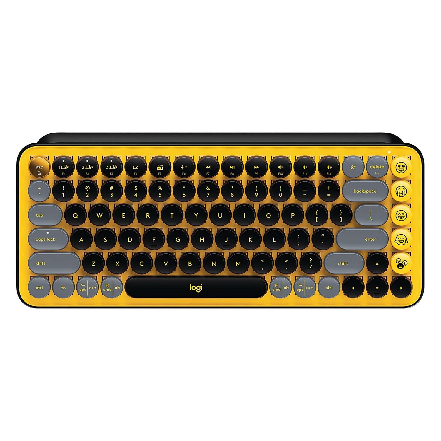 

Клавиатура Logitech POP Keys, английская раскладка, желтый
