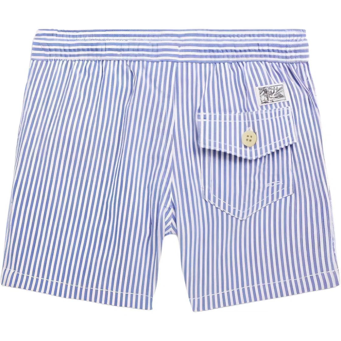 Шорты детские синие Polo Ralph Lauren, Blue — фото 3