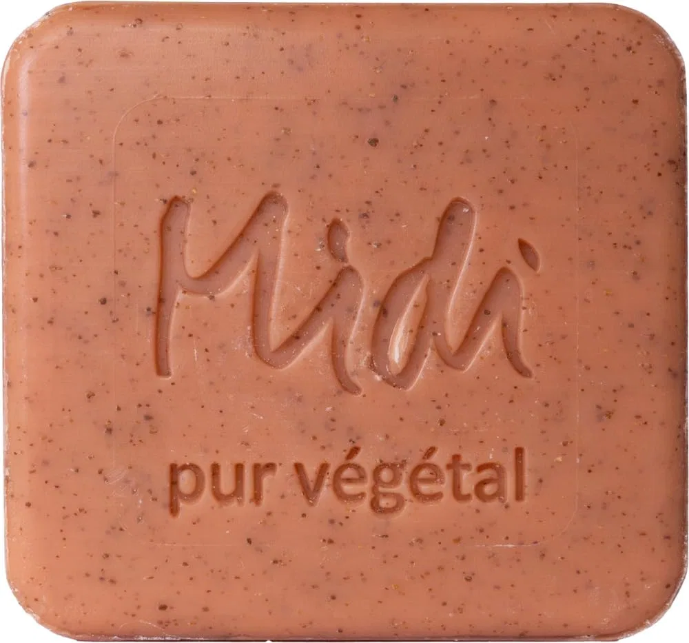 Мыло с аргановым маслом и скрабирующим эффектом Savon du Midi, 12 x 100 г, Rose