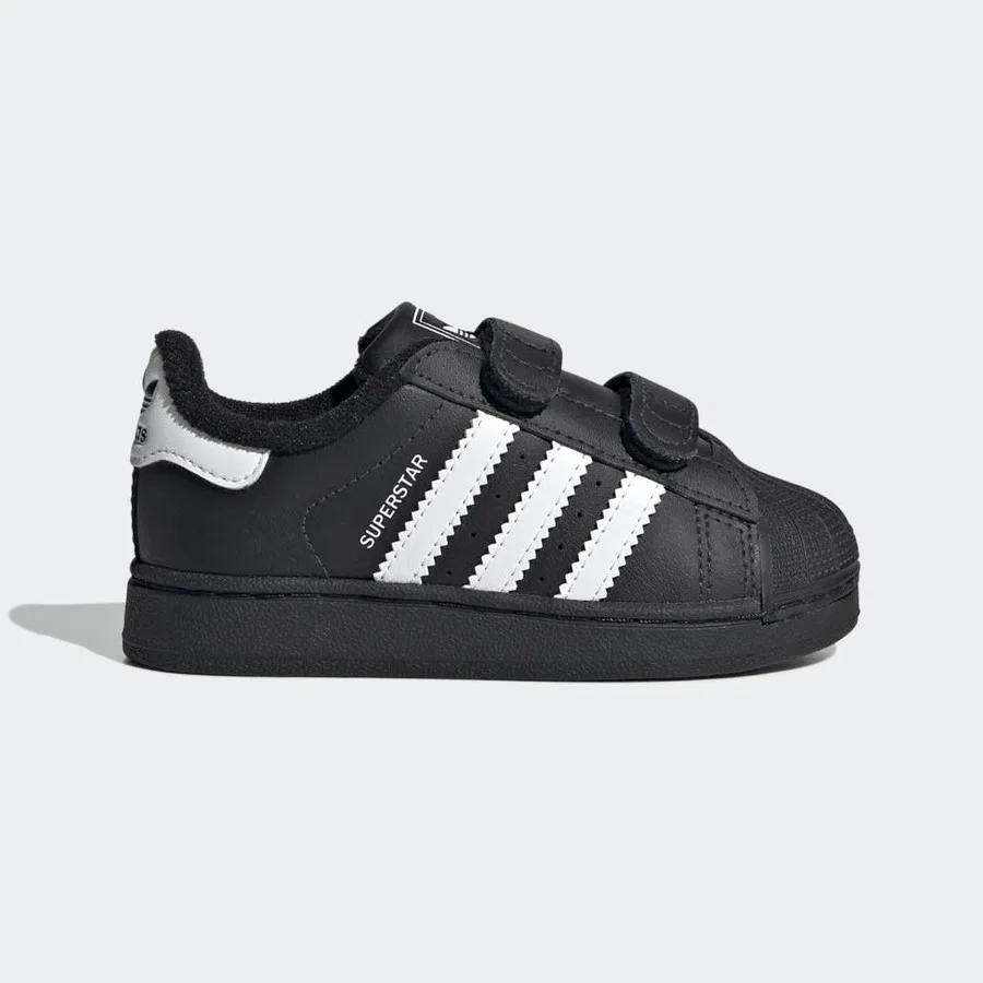 Детские спортивные кроссовки с принтом adidas Superstar II CF I, Разноцветный