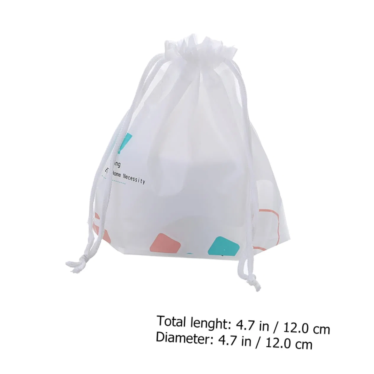Салфетки для лица Cotton Disposable Face Cloths, упаковка 2 шт., HAPINARY, Белый — фото 3