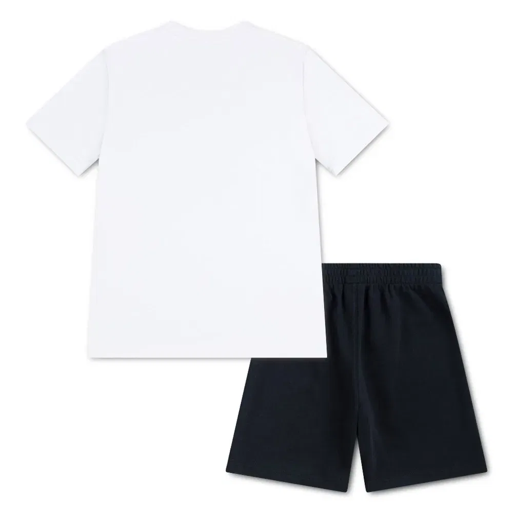 Брюки Dissected Ctp GFX set Converse Kids, белый — фото 2