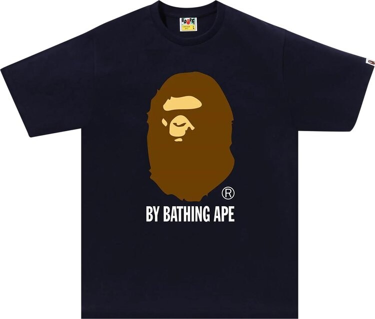 

Футболка BAPE By Bathing Ape 'Navy', синий