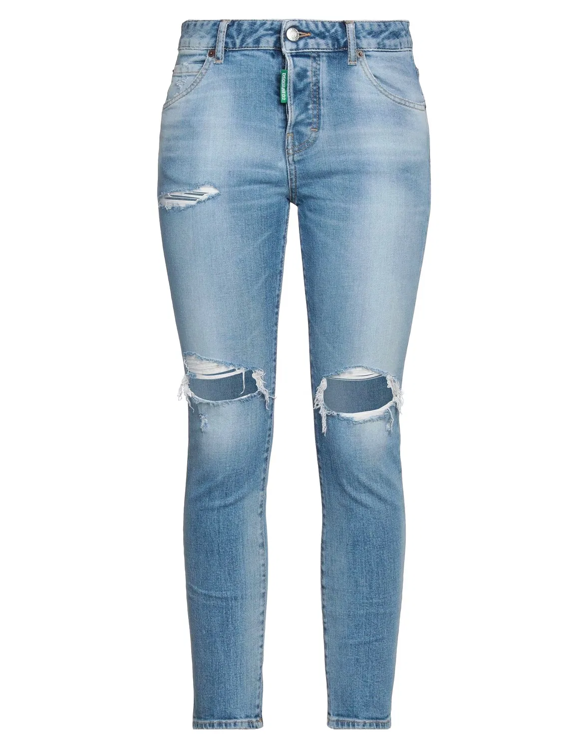 Джинсы skinny DSQUARED2 синие