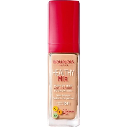 

Bourjois Healthy Mix Fatigue Liquid Foundation 35 Natural Foundation 52.5 Rose Beige 30 мл