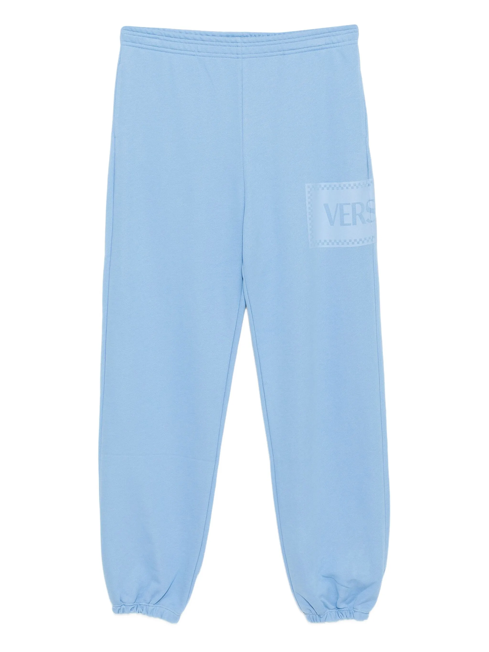 

Спортивные брюки с логотипом Versace Kids, синий