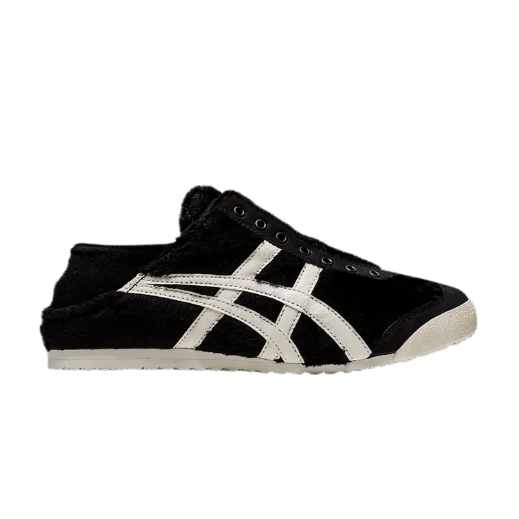 

Кроссовки Onitsuka Tiger Mexico 66 Paraty Black Fur, черный