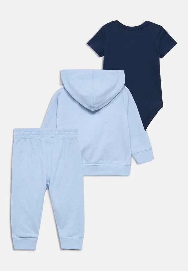 Комплект базовой футболки хлопок Nike Sportswear, синий — фото 2