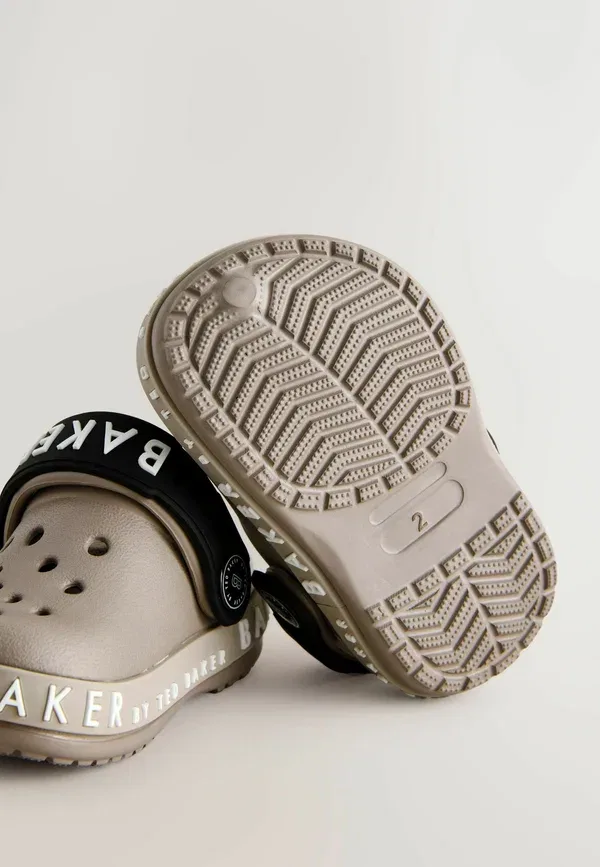 Сабо Baker By Ted Baker, цвет stone — фото 3