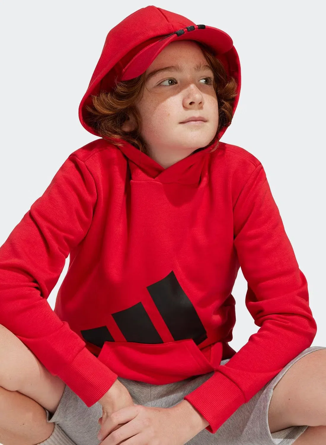 Худи классическое унисекс Essentials Adidas, фиолетовый — фото 3