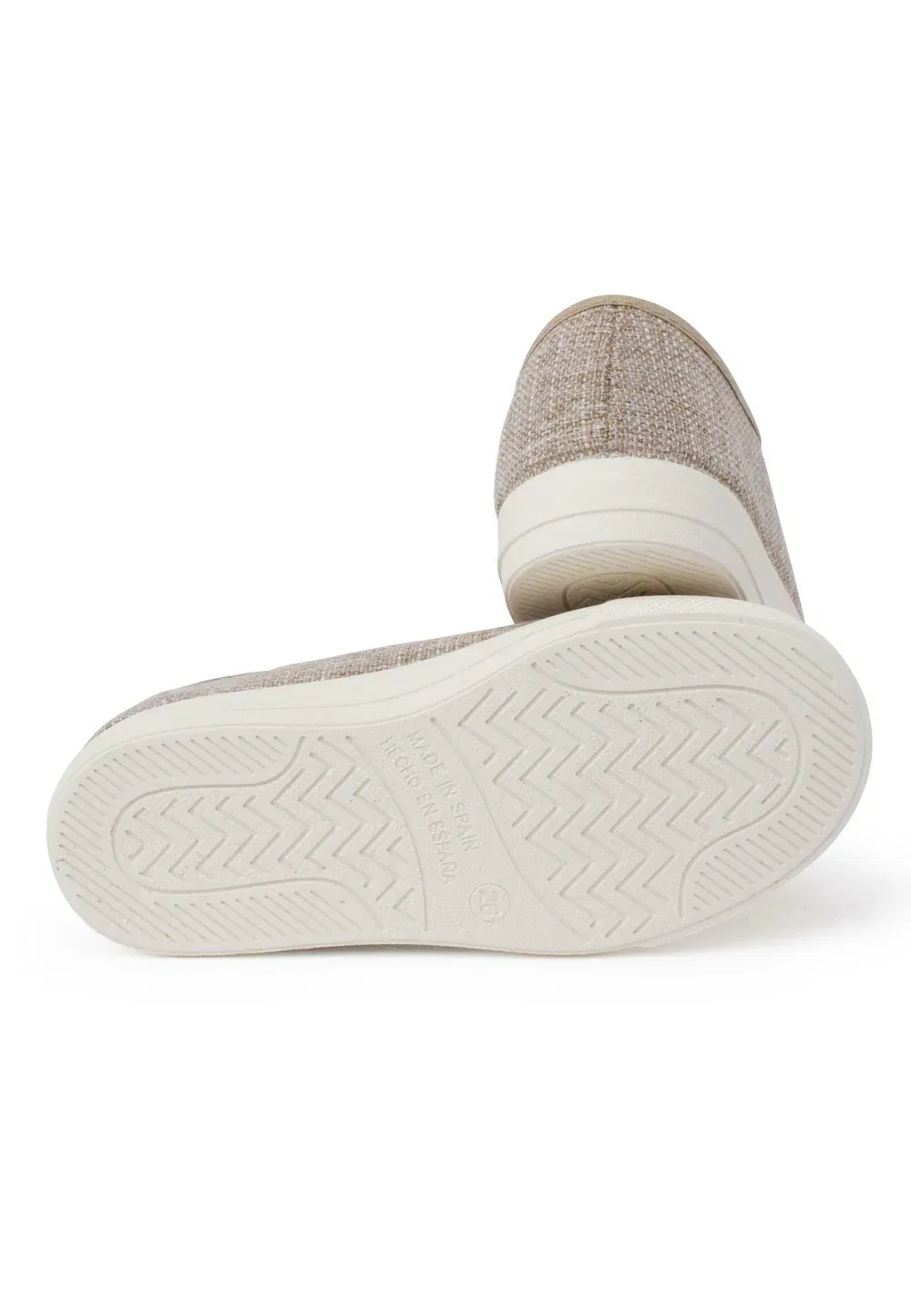 Baskets en lin - trainers Pisamonas, Natural — фото 4