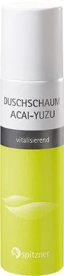 Пена для душа Acai Yuzu Revitalising, Dr. Willmar Schwabe GmbH & Co. KG, 50 мл