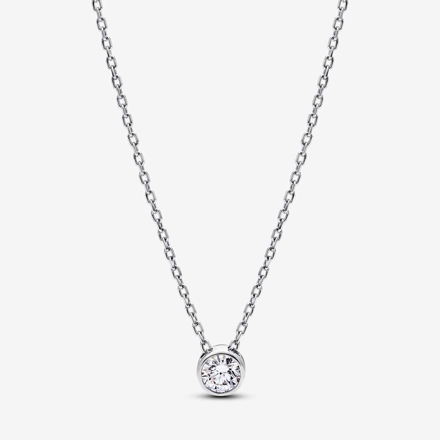 

Колье Pandora Infinite Era, 0.25 карат, серебро/бриллиант