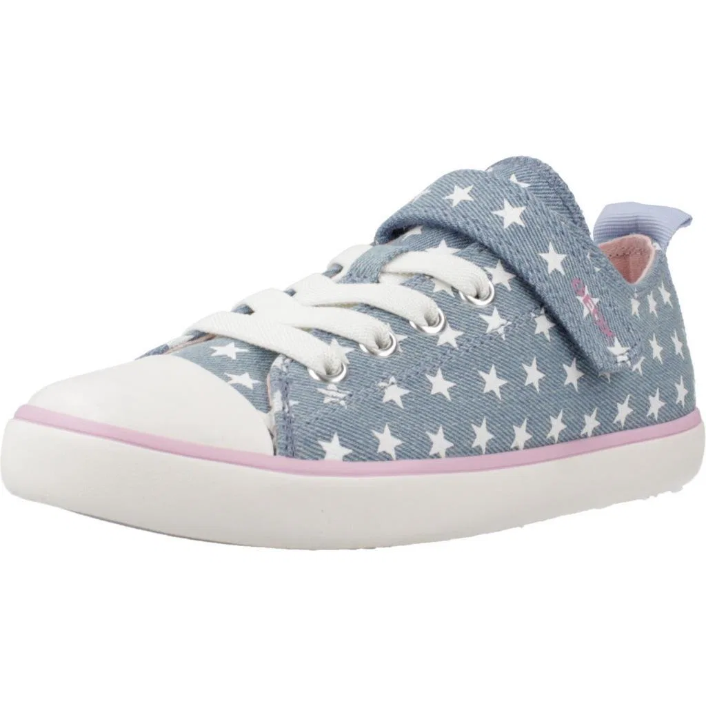 Детские кроссовки для девочек J Gisli Girl Geox, Blue