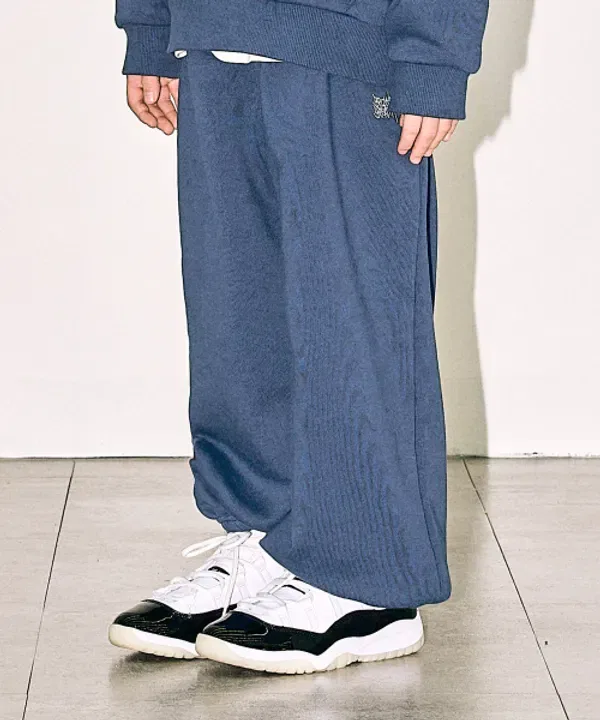Штаны тренировочные детские, Kids tag sweat pants Brownbreath Kids, Navy