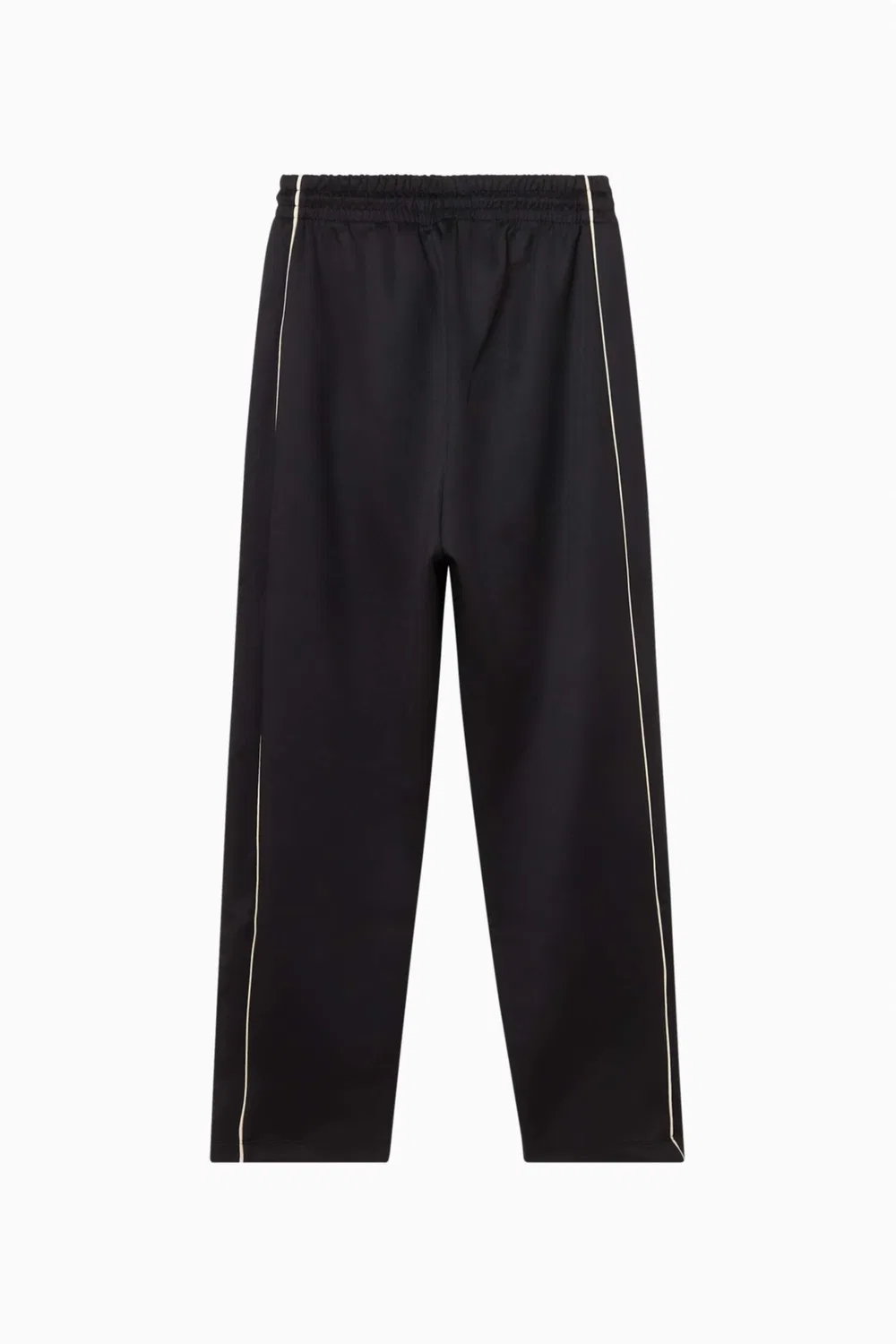 Штаны спортивные хлопковые Piping Sweatpants Calvin Klein, черный — фото 3